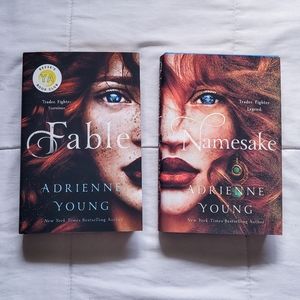 Fable duology (YA books)